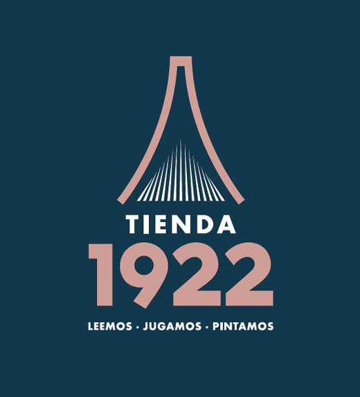 Diseño de identidad corporativa para Tienda 1922. Entropía es una agencia de diseño y publicidad que se especializa en dar forma a proyectos emergentes o revolucionar proyectos existentes.